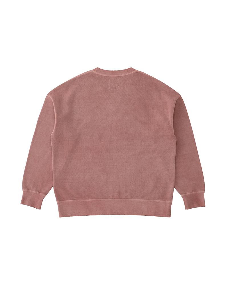 JUMBO SB SWEAT L/S (U.D.) | Visvim Official North American Web